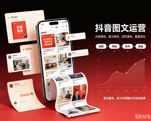 塔城抖音图文代运营服务